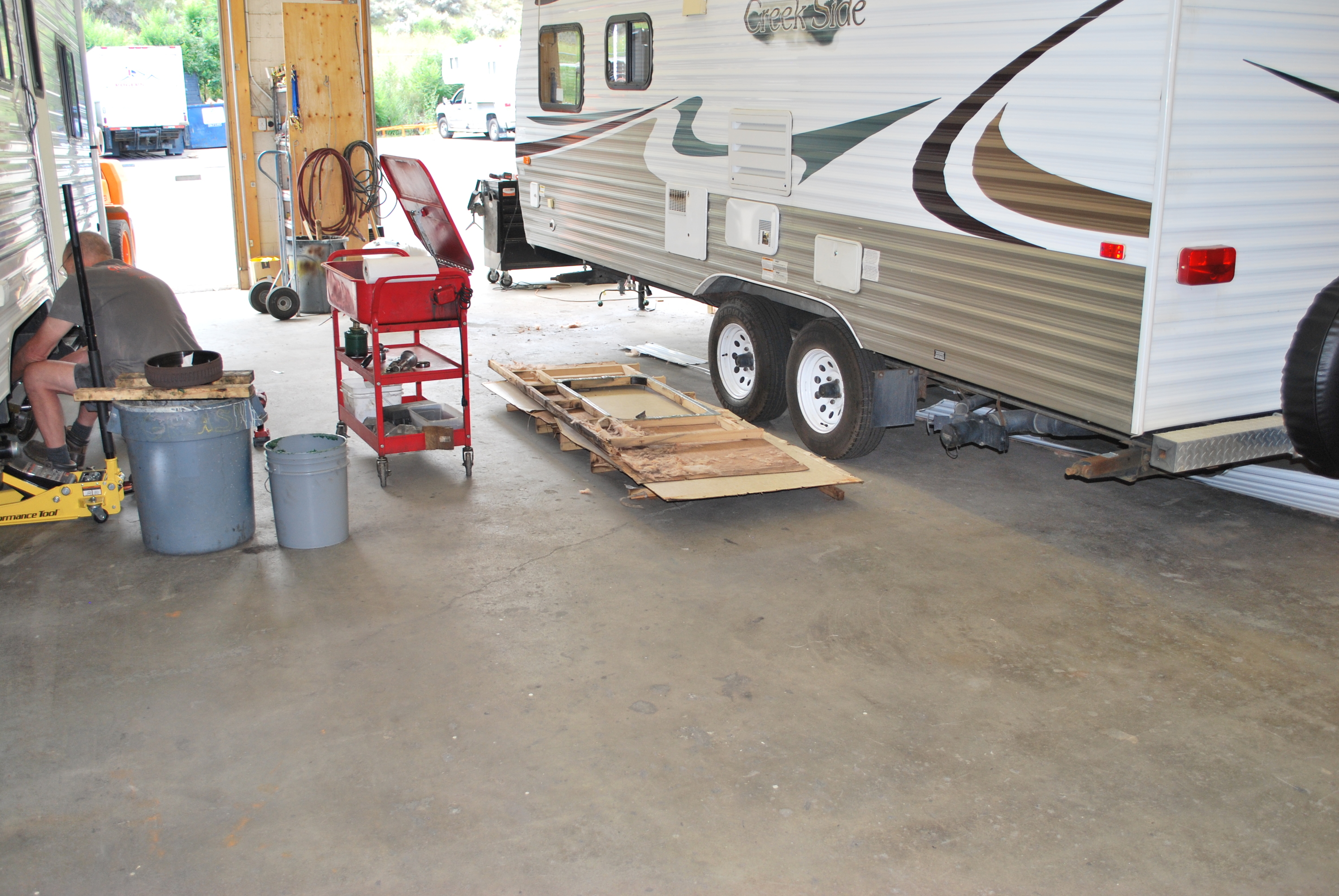 Rv Repair Shop