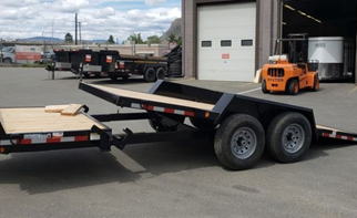 Snake River 3/4 Tilt Trailer (for 3/4 tilt trailer)
