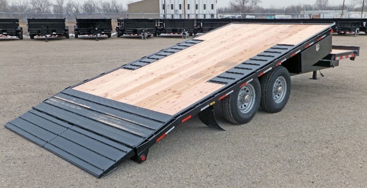 Snake River Deck Over Tilt Trailer (for Tilt Trailer)