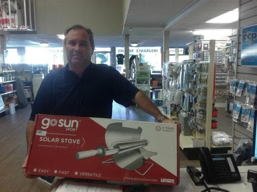 winner of a GoSun Solar Stove